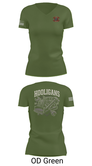 Womens Short Sleeve Vneck Shirt, 74th MRBC, , Teamtime, Team time, sublimation, custom sports apparel, team uniforms, spirit wear, spiritwear, sports uniforms, custom shirts, team store, custom team store, fundraiser sports, apparel fundraiser