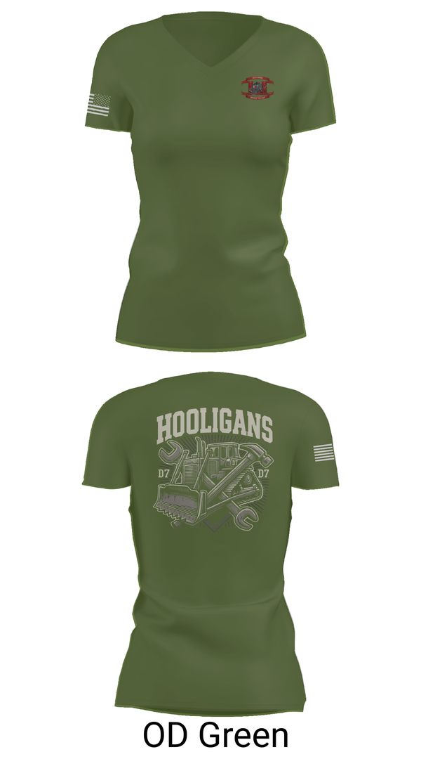 Womens Short Sleeve Vneck Shirt, 74th MRBC, , Teamtime, Team time, sublimation, custom sports apparel, team uniforms, spirit wear, spiritwear, sports uniforms, custom shirts, team store, custom team store, fundraiser sports, apparel fundraiser