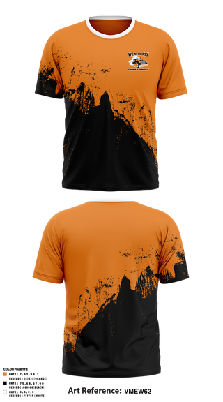 Short Sleeve Performance Shirt, Weatherly Wreckers Cross Country, Cross Country, Teamtime, Team time, sublimation, custom sports apparel, team uniforms, spirit wear, spiritwear, sports uniforms, custom shirts, team store, custom team store, fundraiser sports, apparel fundraiser