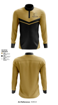 Chappell Administration 79130937 Quarter Zip Jacket - 1
