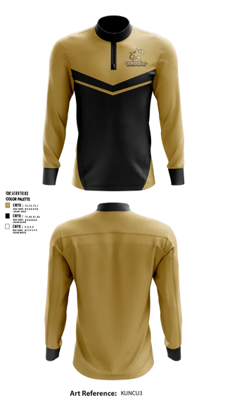 Quarter Zip Jacket, Chappell Administration, , Teamtime, Team time, sublimation, custom sports apparel, team uniforms, spirit wear, spiritwear, sports uniforms, custom shirts, team store, custom team store, fundraiser sports, apparel fundraiser