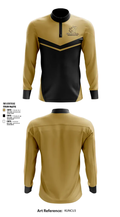 Chappell Administration 79130937 Quarter Zip Jacket - 1