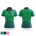 South Oldham Lady Sluggers Short Sleeve Performance Polo - 1
