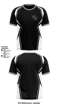 White Knoll High School Track & Field “All Star Exclusive Uniform" 55705888 Short Sleeve Performance Shirt - 10