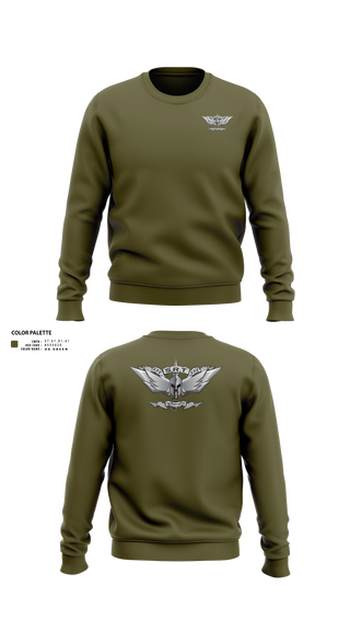 Crew Neck Sweatshirt, SRRG-SRT, Police, Teamtime, Team time, sublimation, custom sports apparel, team uniforms, spirit wear, spiritwear, sports uniforms, custom shirts, team store, custom team store, fundraiser sports, apparel fundraiser