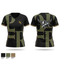 Cameron County Sheriff’s Office SWAT Team 52155649 Women's Short Sleeve V-neck Shirt - 1