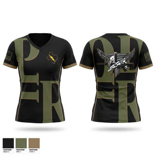 Womens Short Sleeve Vneck Shirt, Cameron County Sheriff’s Office SWAT Team, Police, Teamtime, Team time, sublimation, custom sports apparel, team uniforms, spirit wear, spiritwear, sports uniforms, custom shirts, team store, custom team store, fundraiser sports, apparel fundraiser
