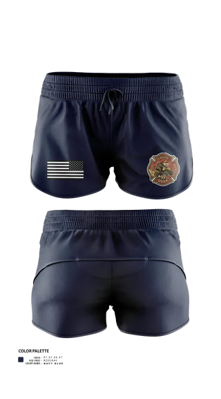 Ranger Panties, ECC, Fire Department, Teamtime, Team time, sublimation, custom sports apparel, team uniforms, spirit wear, spiritwear, sports uniforms, custom shirts, team store, custom team store, fundraiser sports, apparel fundraiser