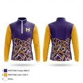 Hampton Hornets 52887171 Quarter Zip Jacket - 1