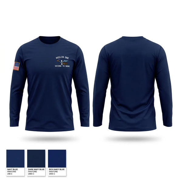 Long Sleeve Performance Shirt, Huslin 1, Air Force, Teamtime, Team time, sublimation, custom sports apparel, team uniforms, spirit wear, spiritwear, sports uniforms, custom shirts, team store, custom team store, fundraiser sports, apparel fundraiser