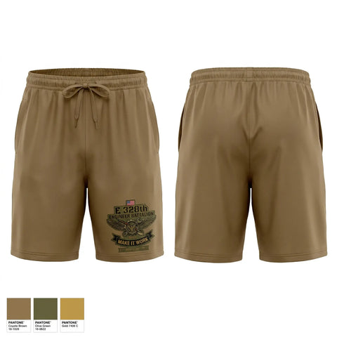 Athletic Shorts With Pockets, E328th, Army, Teamtime, Team time, sublimation, custom sports apparel, team uniforms, spirit wear, spiritwear, sports uniforms, custom shirts, team store, custom team store, fundraiser sports, apparel fundraiser