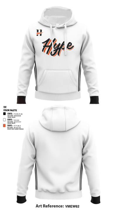 Hype Socks 47986523 Hoodie - 2
