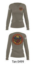 174th 84716687 Women's Long Sleeve V-neck Shirt - 77