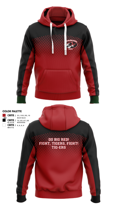 Houston High School Cheer 47611821 Hoodie - 1