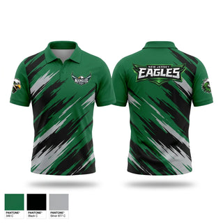 Short Sleeve Performance Polo, New Jersey Eagles, , Teamtime, Team time, sublimation, custom sports apparel, team uniforms, spirit wear, spiritwear, sports uniforms, custom shirts, team store, custom team store, fundraiser sports, apparel fundraiser
