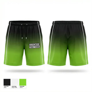 Athletic Shorts With Pockets, Brookside Tennis Training, , Teamtime, Team time, sublimation, custom sports apparel, team uniforms, spirit wear, spiritwear, sports uniforms, custom shirts, team store, custom team store, fundraiser sports, apparel fundraiser