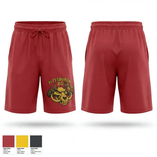 Athletic Shorts With Pockets, Warthogs Pittsburgh 80, Fire Department, Teamtime, Team time, sublimation, custom sports apparel, team uniforms, spirit wear, spiritwear, sports uniforms, custom shirts, team store, custom team store, fundraiser sports, apparel fundraiser