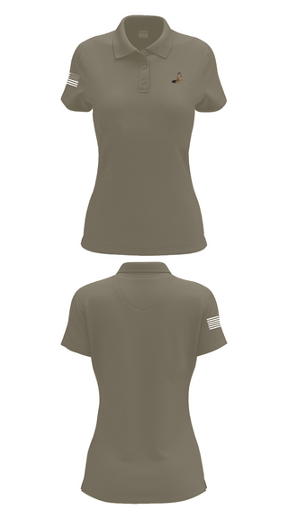 Womens Short Sleeve Performance Polo, HHD, 303d iew bn, , Teamtime, Team time, sublimation, custom sports apparel, team uniforms, spirit wear, spiritwear, sports uniforms, custom shirts, team store, custom team store, fundraiser sports, apparel fundraiser
