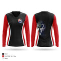 WW Icons Women's Long Sleeve V-neck Shirt - 1