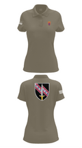 6/54th SFAB 47139955 Women's Short Sleeve Performance Polo  - 71