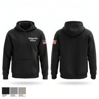 Hoodie, Ridgeville Police, Police, Teamtime, Team time, sublimation, custom sports apparel, team uniforms, spirit wear, spiritwear, sports uniforms, custom shirts, team store, custom team store, fundraiser sports, apparel fundraiser