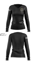 Dora Police Women's Long Sleeve V-neck Shirt - 21