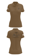 Naval Submarine Support Facility Women's Short Sleeve Performance Polo  - 14