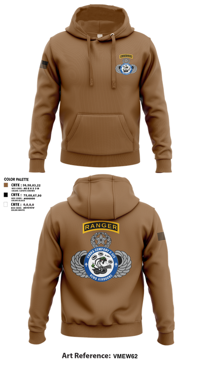 Cobra Company 90445459 Hoodie - 1