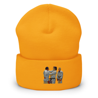 Gracie JiuJitsu Athens 70978792 Cuffed Beanie | Yupoong 1501KC