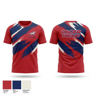 Short Sleeve Performance Shirt, Plaza Park, Track & Field, Teamtime, Team time, sublimation, custom sports apparel, team uniforms, spirit wear, spiritwear, sports uniforms, custom shirts, team store, custom team store, fundraiser sports, apparel fundraiser