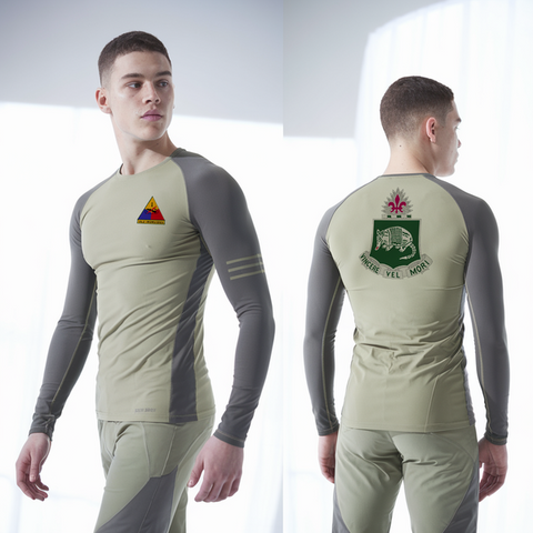 Long Sleeve Performance Shirt, 1-35 Conquerors, Army, Teamtime, Team time, sublimation, custom sports apparel, team uniforms, spirit wear, spiritwear, sports uniforms, custom shirts, team store, custom team store, fundraiser sports, apparel fundraiser