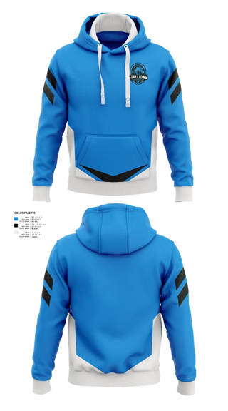 Hoodie, Spencer county Stallions, , Teamtime, Team time, sublimation, custom sports apparel, team uniforms, spirit wear, spiritwear, sports uniforms, custom shirts, team store, custom team store, fundraiser sports, apparel fundraiser