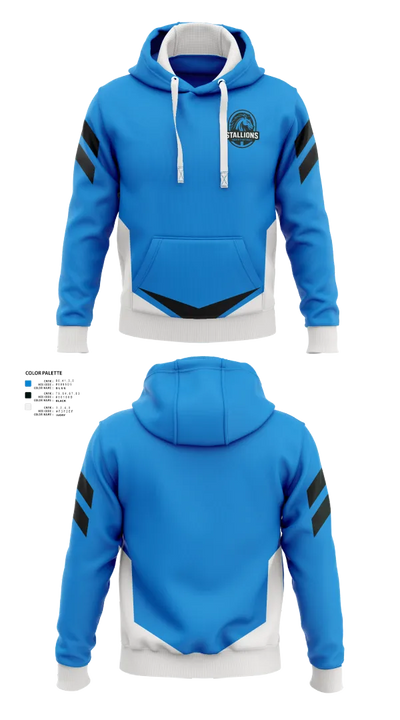 Spencer county Stallions 24069129 Hoodie - 21
