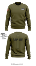 Warzone Church 33151394 Crew Neck Sweatshirt - 1