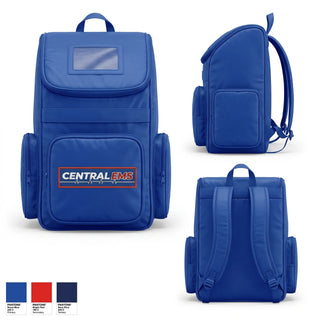 Gear Bag, Central EMS, EMS/EMT, Teamtime, Team time, sublimation, custom sports apparel, team uniforms, spirit wear, spiritwear, sports uniforms, custom shirts, team store, custom team store, fundraiser sports, apparel fundraiser