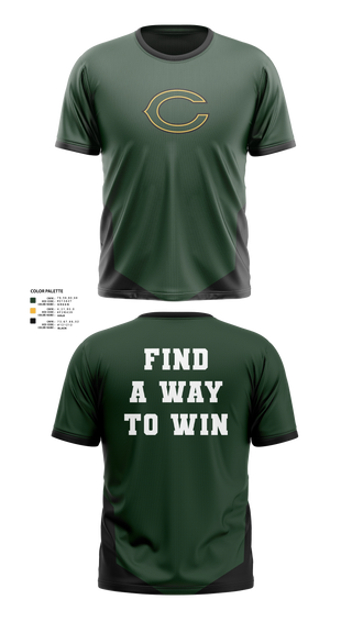 Short Sleeve Performance Shirt, Clearview Regional High School Football, , Teamtime, Team time, sublimation, custom sports apparel, team uniforms, spirit wear, spiritwear, sports uniforms, custom shirts, team store, custom team store, fundraiser sports, apparel fundraiser