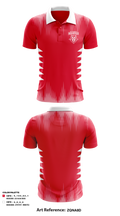 Elkmont Red Devils 92799847 Short Sleeve Performance Polo - 1