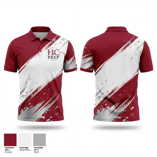 Short Sleeve Performance Polo, Holy Cross Prep Academy, , Teamtime, Team time, sublimation, custom sports apparel, team uniforms, spirit wear, spiritwear, sports uniforms, custom shirts, team store, custom team store, fundraiser sports, apparel fundraiser