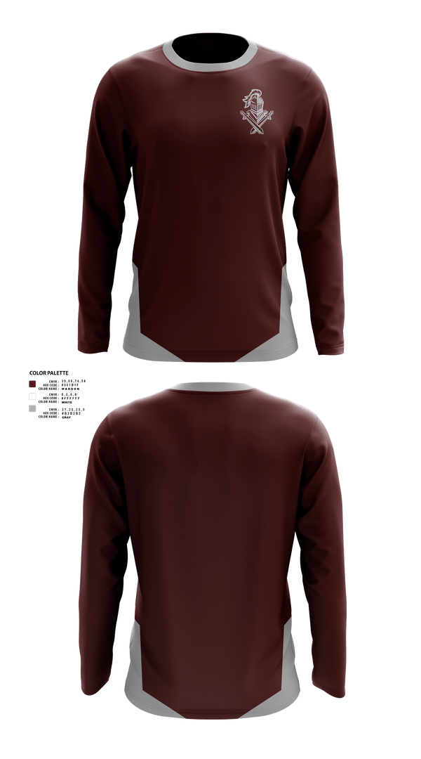 Long Sleeve Performance Shirt, Noble Athletic DepartmentNoble High School, Spirit Store, Teamtime, Team time, sublimation, custom sports apparel, team uniforms, spirit wear, spiritwear, sports uniforms, custom shirts, team store, custom team store, fundraiser sports, apparel fundraiser