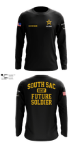 SAC SOUTH 26897599 Long Sleeve Performance Shirt - 101