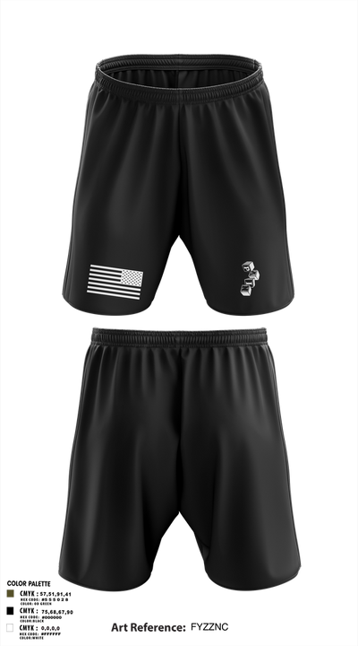 Hole Diggers 54913619 Athletic Shorts With Pockets - 3