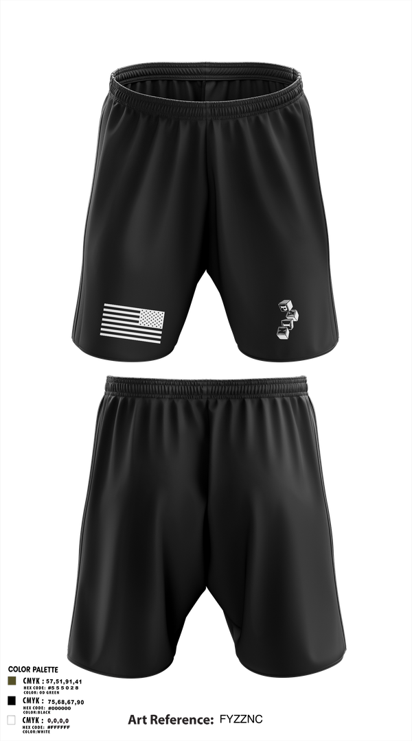 Athletic Shorts With Pockets, Hole Diggers, , Teamtime, Team time, sublimation, custom sports apparel, team uniforms, spirit wear, spiritwear, sports uniforms, custom shirts, team store, custom team store, fundraiser sports, apparel fundraiser