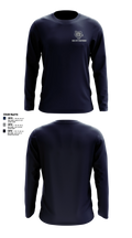 Mel Ott Panthers 8799044 Long Sleeve Performance Shirt 2
