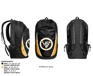 Gear Bag, Hotshots, Baseball, Teamtime, Team time, sublimation, custom sports apparel, team uniforms, spirit wear, spiritwear, sports uniforms, custom shirts, team store, custom team store, fundraiser sports, apparel fundraiser