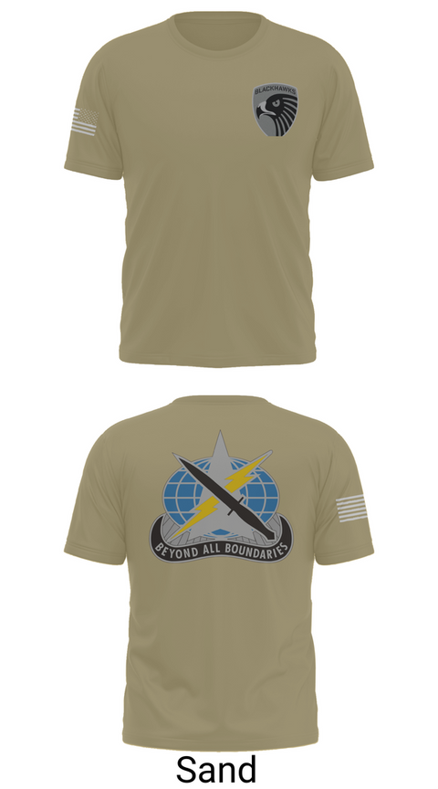 Short Sleeve Performance Shirt, 743rd MI BN, , Teamtime, Team time, sublimation, custom sports apparel, team uniforms, spirit wear, spiritwear, sports uniforms, custom shirts, team store, custom team store, fundraiser sports, apparel fundraiser