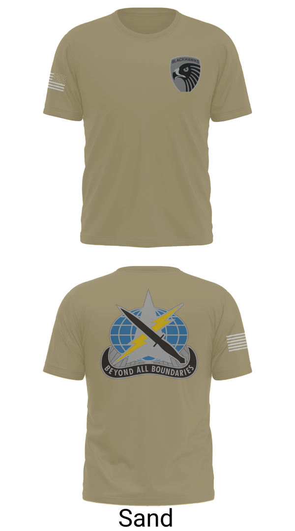 Short Sleeve Performance Shirt, 743rd MI BN, , Teamtime, Team time, sublimation, custom sports apparel, team uniforms, spirit wear, spiritwear, sports uniforms, custom shirts, team store, custom team store, fundraiser sports, apparel fundraiser