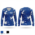 Cook County Vikings 20533117 Women's Long Sleeve V-neck Shirt - 1