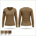 Jail Women's Long Sleeve V-neck Shirt - 1