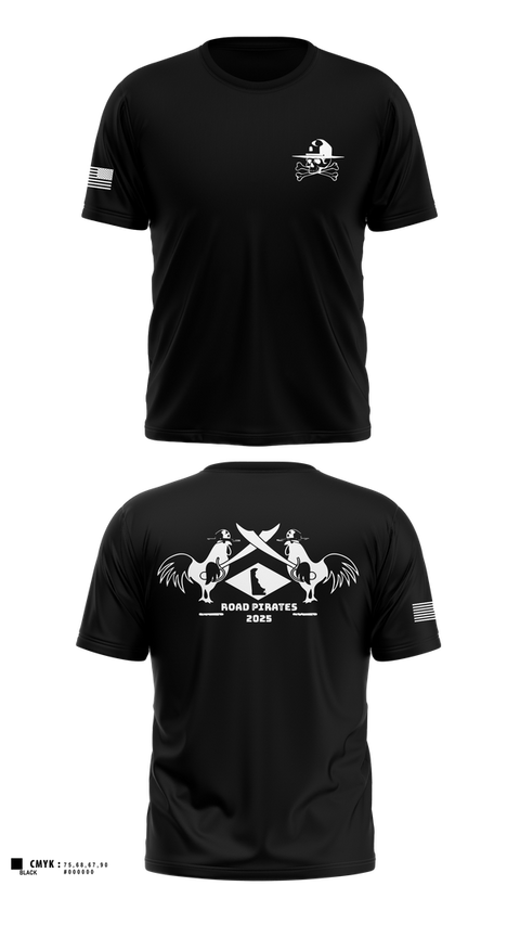 Short Sleeve Performance Shirt, Road Pirates, , Teamtime, Team time, sublimation, custom sports apparel, team uniforms, spirit wear, spiritwear, sports uniforms, custom shirts, team store, custom team store, fundraiser sports, apparel fundraiser