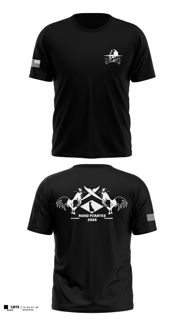 Short Sleeve Performance Shirt, Road Pirates, , Teamtime, Team time, sublimation, custom sports apparel, team uniforms, spirit wear, spiritwear, sports uniforms, custom shirts, team store, custom team store, fundraiser sports, apparel fundraiser